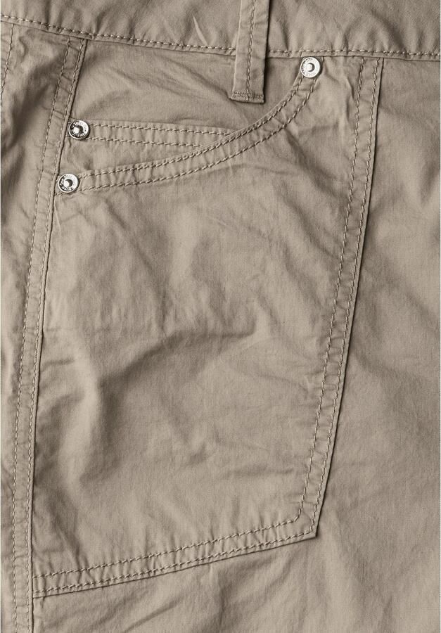 STREET ONE Bermuda Style Yulius Zomerbroek met omslag