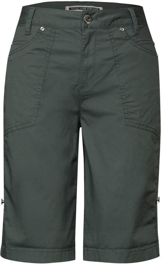 STREET ONE Bermuda Style Yulius Zomerbroek met omslag - Foto 6