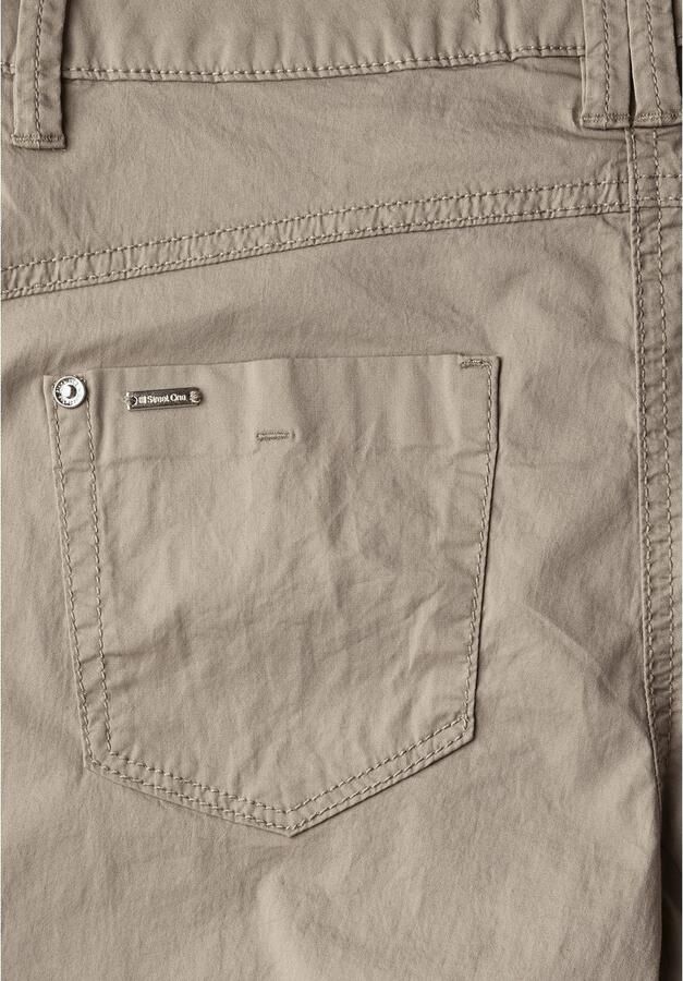 STREET ONE Bermuda Style Yulius Zomerbroek met omslag - Foto 2