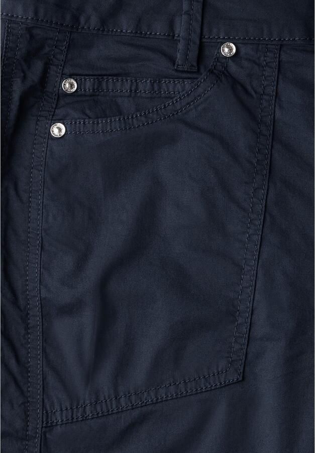 STREET ONE Bermuda Style Yulius Zomerbroek met omslag - Foto 2