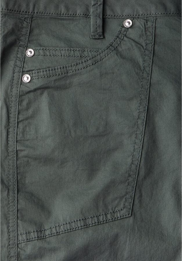 STREET ONE Bermuda Style Yulius Zomerbroek met omslag