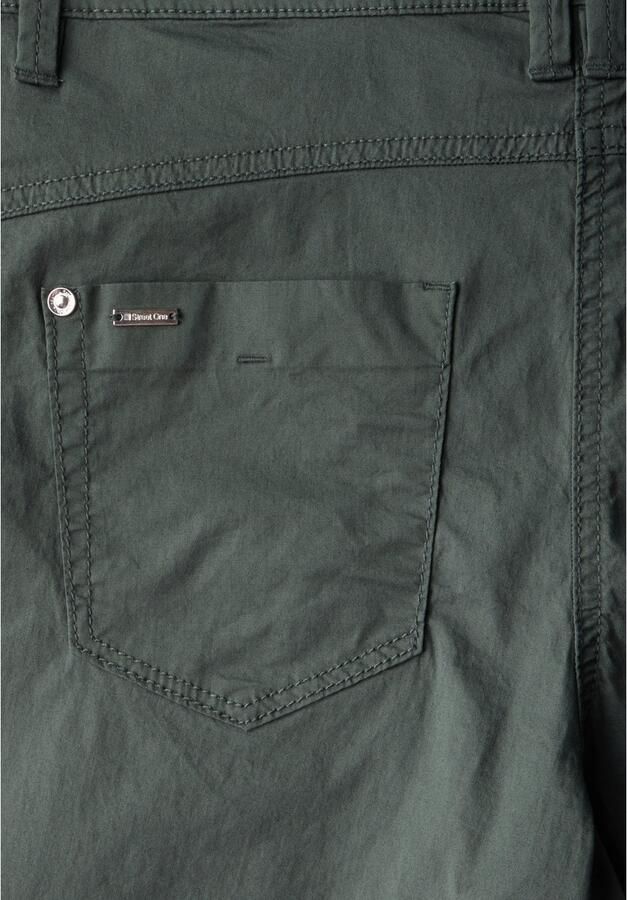 STREET ONE Bermuda Style Yulius Zomerbroek met omslag - Foto 2