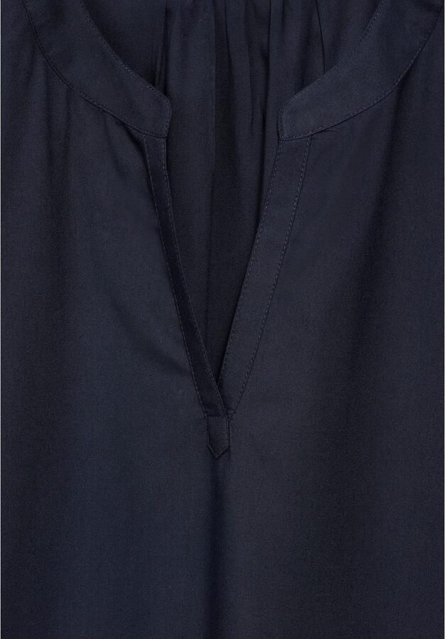 STREET ONE Blouse met korte mouwen Blouseshirt van pure viscose - Foto 3