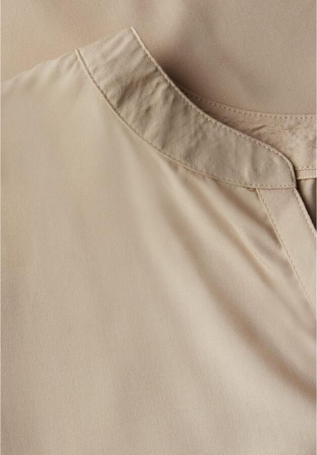 STREET ONE Blouse met korte mouwen Hals met split - Foto 4