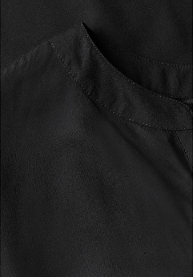 STREET ONE Blouse met korte mouwen Hals met split - Foto 3