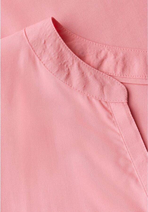 STREET ONE Blouse met korte mouwen Hals met split - Foto 2