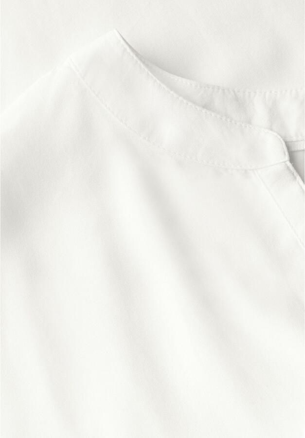 STREET ONE Blouse met korte mouwen Hals met split - Foto 2