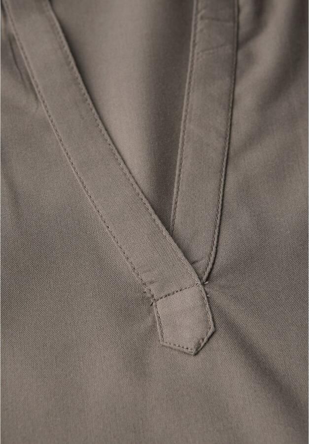 STREET ONE Blouse met korte mouwen Hals met split - Foto 3