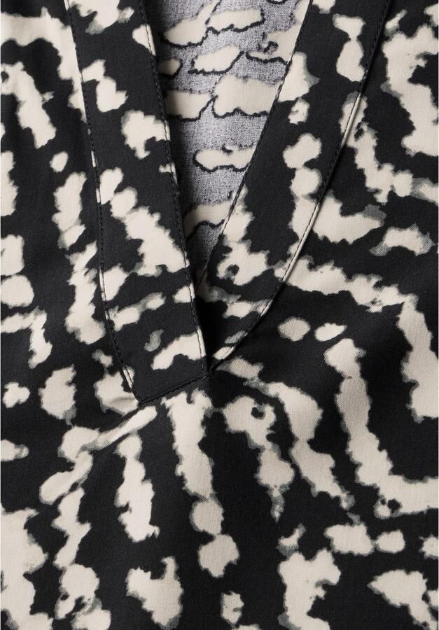 STREET ONE Blouse met korte mouwen met grafisch patroon - Foto 3