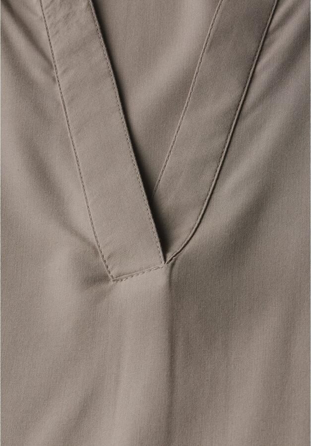 STREET ONE Blouse met korte mouwen met ingesneden ronde hals - Foto 2