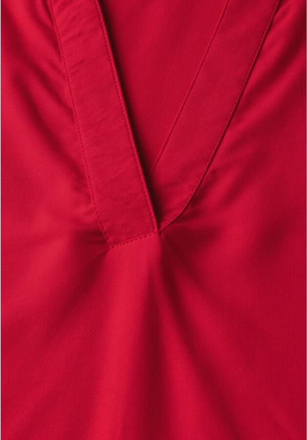 STREET ONE Blouse met korte mouwen met ingesneden ronde hals - Foto 3