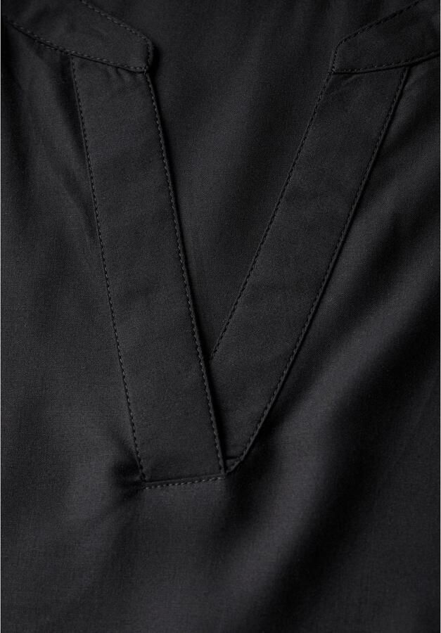 STREET ONE Blouse met korte mouwen met ingesneden ronde hals - Foto 4