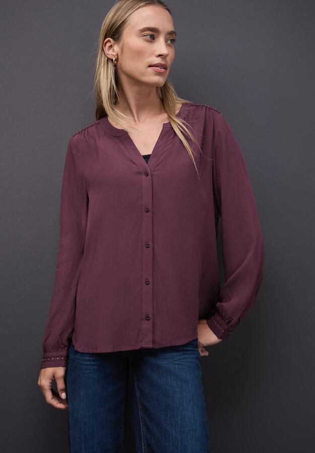 STREET ONE Blouse met lange mouwen - Foto 4