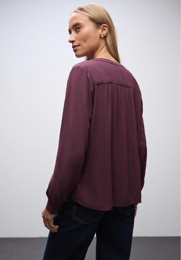 STREET ONE Blouse met lange mouwen