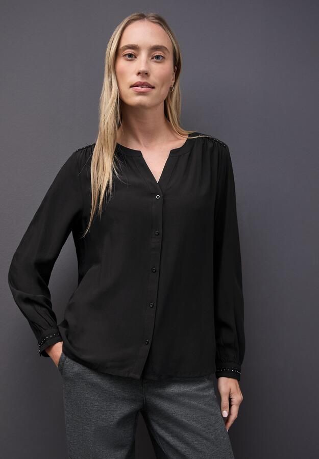 STREET ONE Blouse met lange mouwen - Foto 5