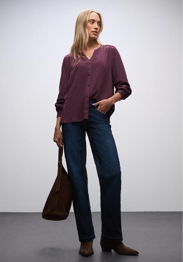 STREET ONE Blouse met lange mouwen - Foto 3