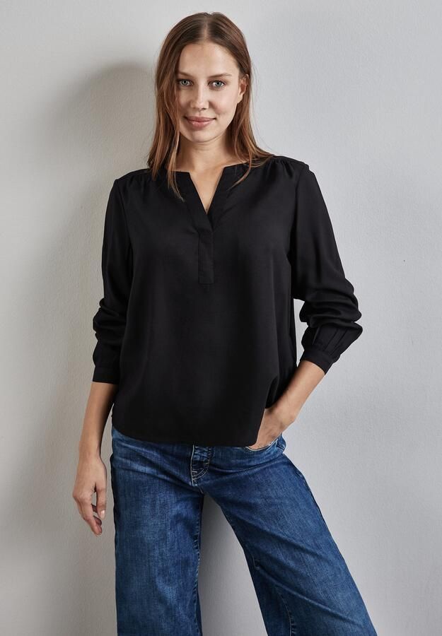 STREET ONE Blouse met lange mouwen in tuniekstijl - Foto 6