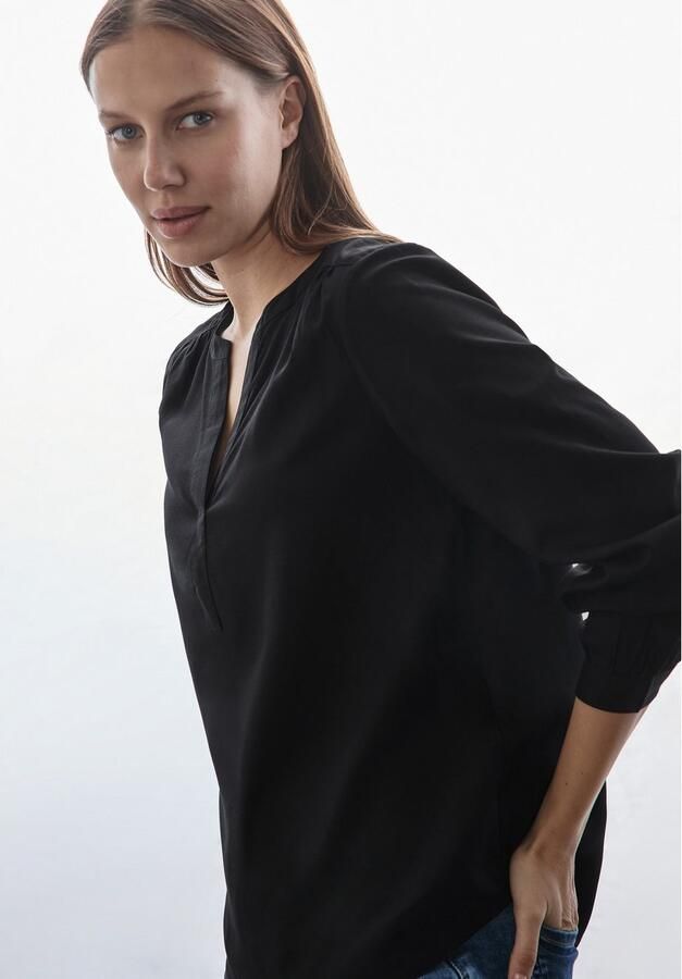 STREET ONE Blouse met lange mouwen in tuniekstijl - Foto 2