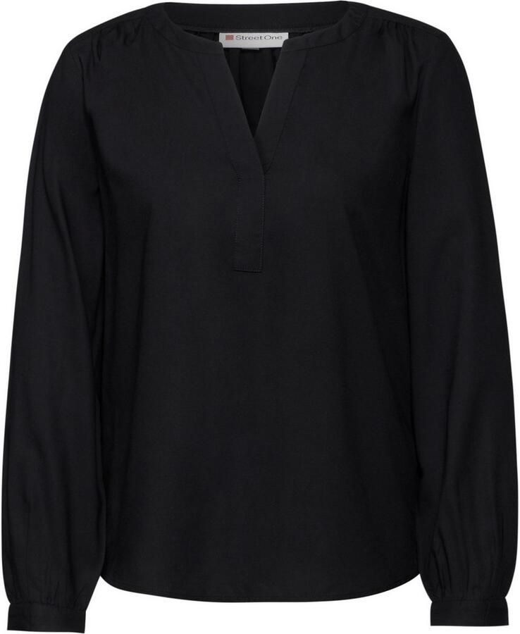 STREET ONE Blouse met lange mouwen in tuniekstijl