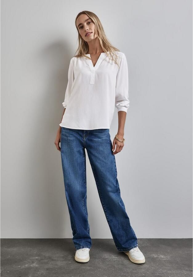 STREET ONE Blouse met lange mouwen in tuniekstijl - Foto 2