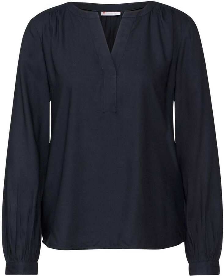 STREET ONE Blouse met lange mouwen in tuniekstijl - Foto 6