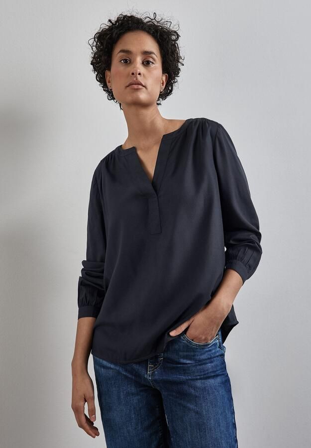 STREET ONE Blouse met lange mouwen in tuniekstijl - Foto 5