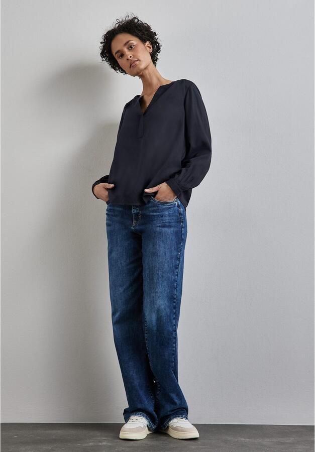 STREET ONE Blouse met lange mouwen in tuniekstijl - Foto 3