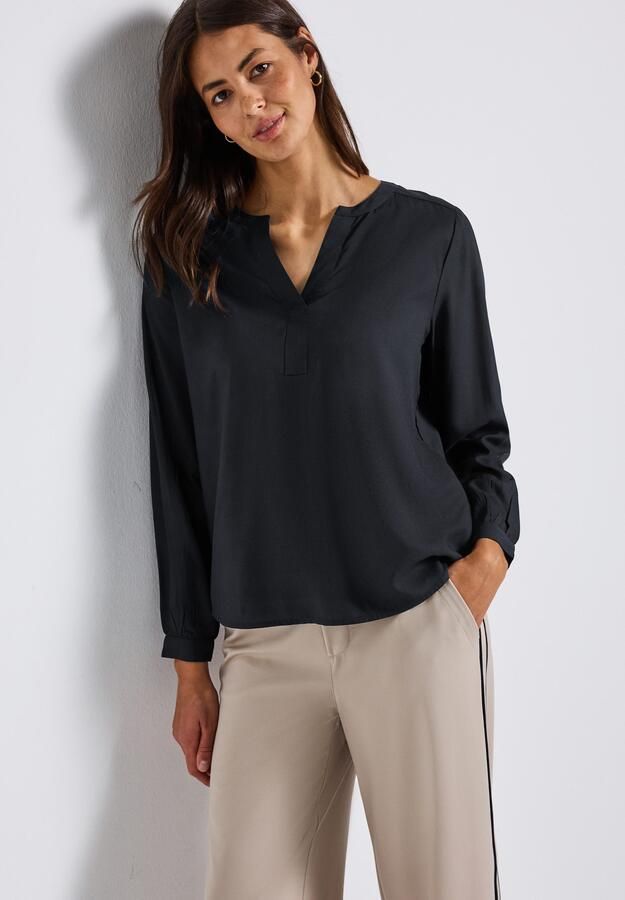 STREET ONE Blouse met lange mouwen in tuniekstijl - Foto 6