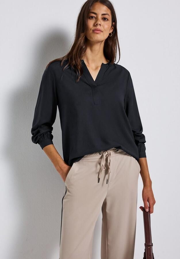 STREET ONE Blouse met lange mouwen in tuniekstijl - Foto 3