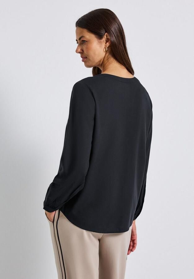 STREET ONE Blouse met lange mouwen in tuniekstijl - Foto 4
