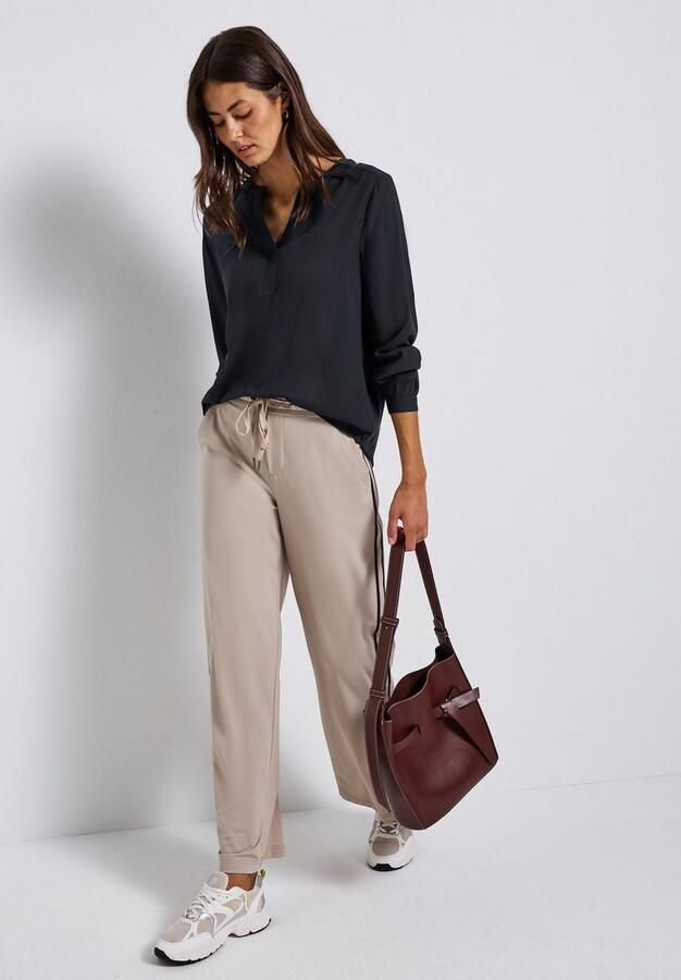 STREET ONE Blouse met lange mouwen in tuniekstijl - Foto 5