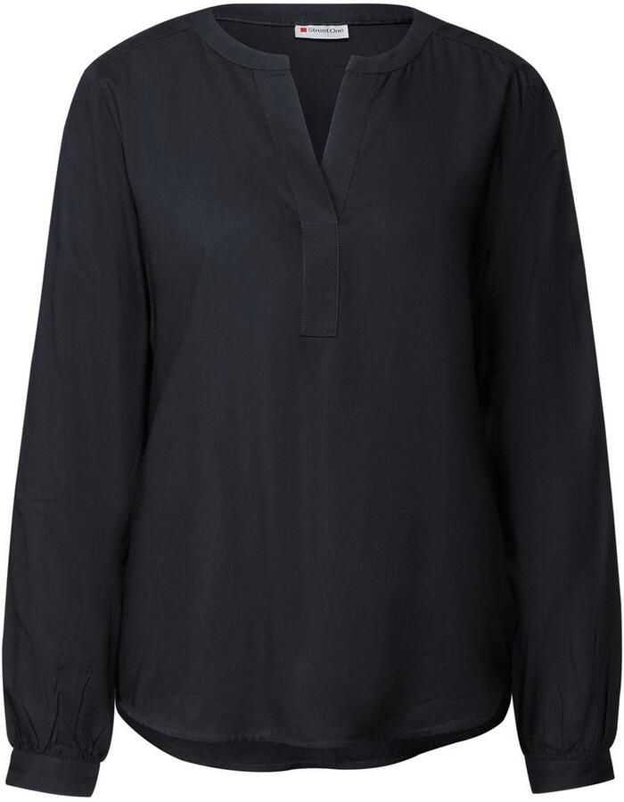 STREET ONE Blouse met lange mouwen in tuniekstijl