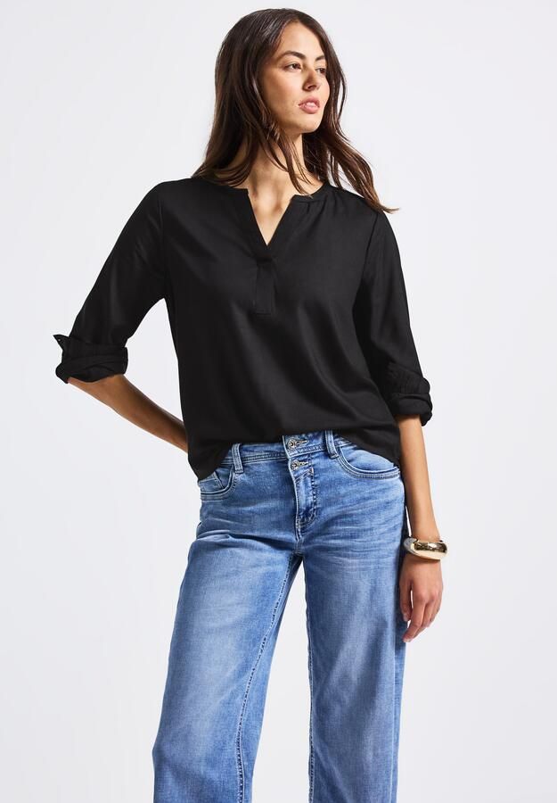 STREET ONE Blouse met lange mouwen in tuniekstijl - Foto 6