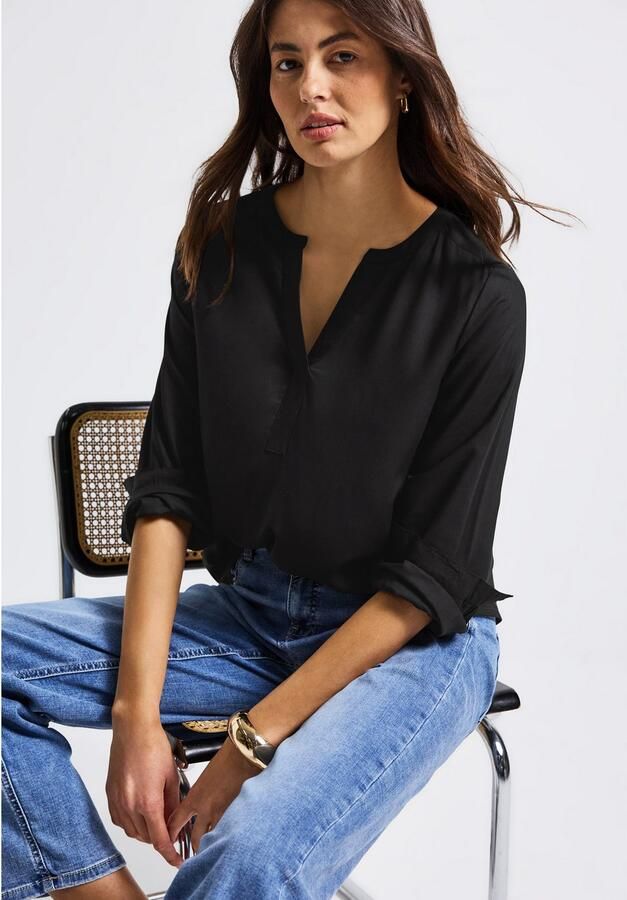 STREET ONE Blouse met lange mouwen in tuniekstijl - Foto 2