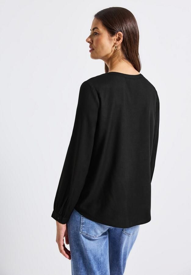 STREET ONE Blouse met lange mouwen in tuniekstijl - Foto 4