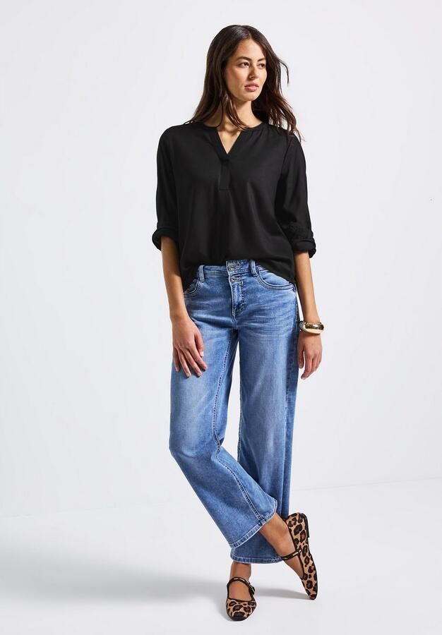 STREET ONE Blouse met lange mouwen in tuniekstijl - Foto 5