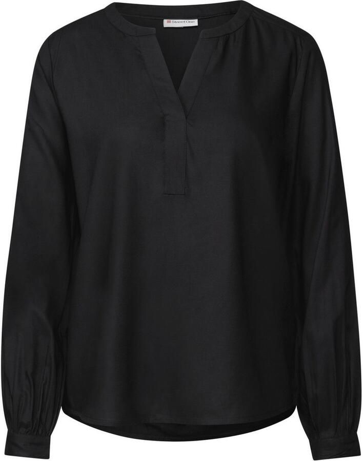 STREET ONE Blouse met lange mouwen in tuniekstijl