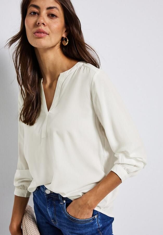 STREET ONE Blouse met lange mouwen in tuniekstijl - Foto 4