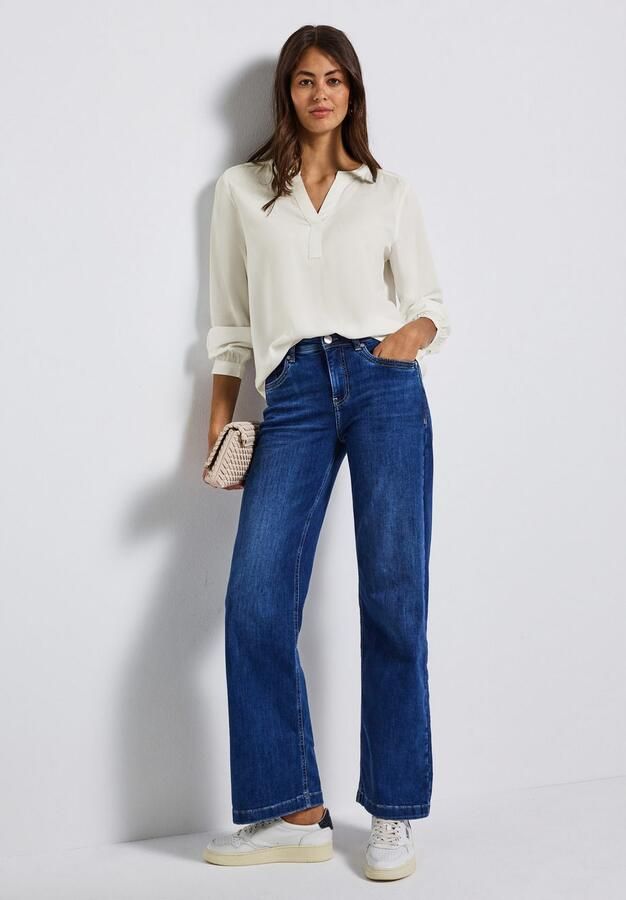 STREET ONE Blouse met lange mouwen in tuniekstijl - Foto 6