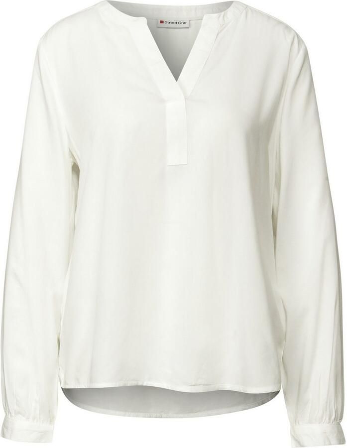 STREET ONE Blouse met lange mouwen in tuniekstijl