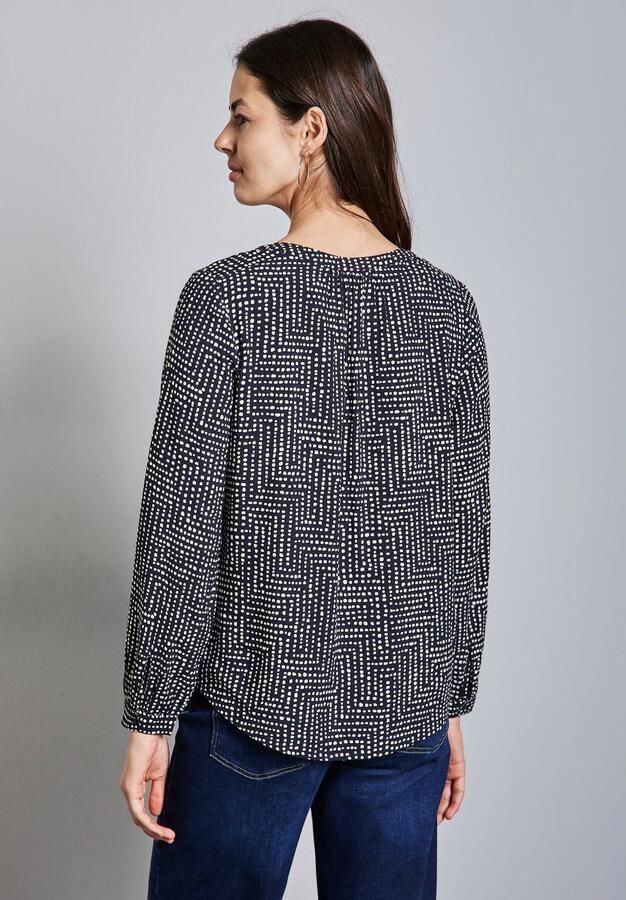 STREET ONE Blouse met lange mouwen met print all-over - Foto 4