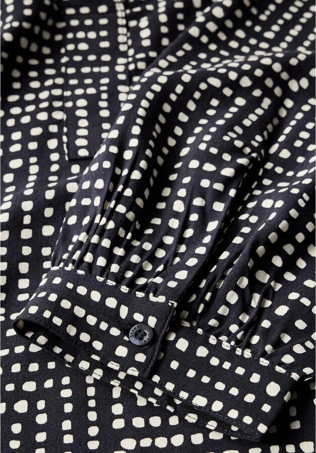STREET ONE Blouse met lange mouwen met print all-over - Foto 3