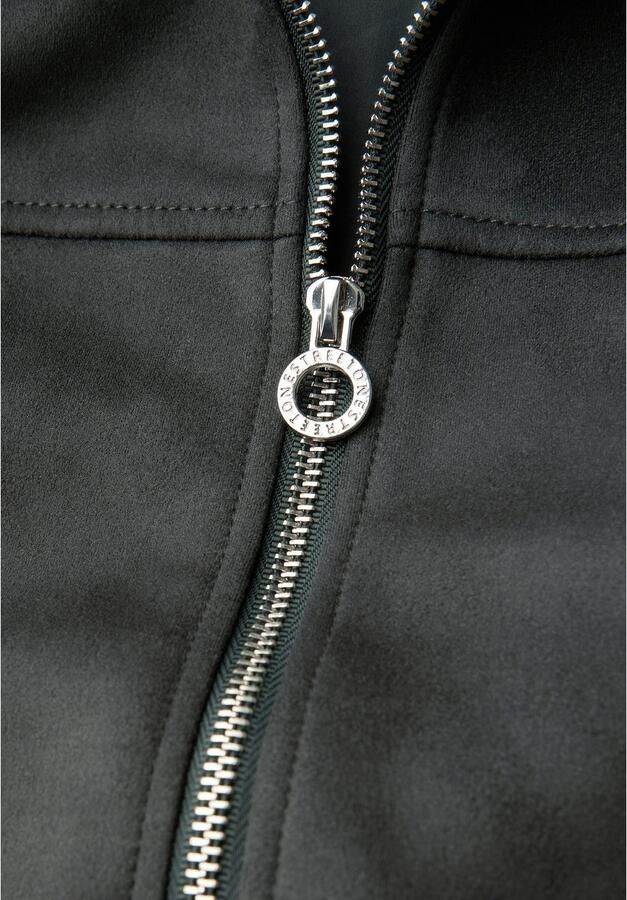 STREET ONE Blouson Korte Jack met Opstaande Kraag en afneembare Capuchon - Foto 2