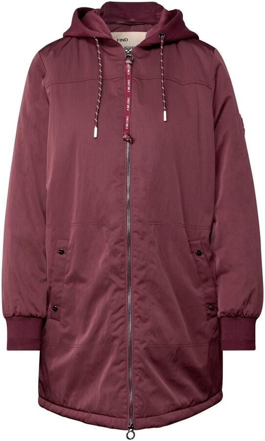 STREET ONE Blouson lang met afneembare capuchon met tunnelkoord - Foto 6