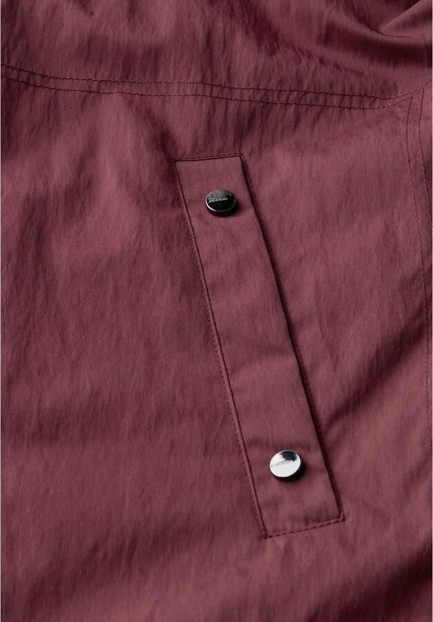 STREET ONE Blouson lang met afneembare capuchon met tunnelkoord - Foto 3