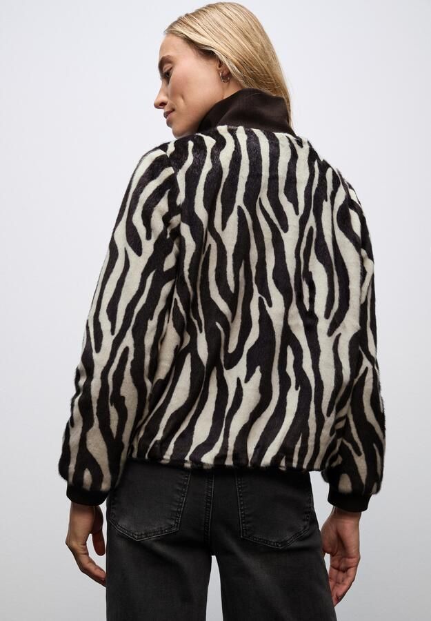 STREET ONE Blouson Nepbont Zebra Blouson in dierenlook - Foto 3