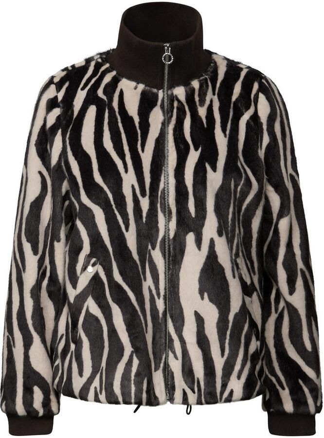 STREET ONE Blouson Nepbont Zebra Blouson in dierenlook