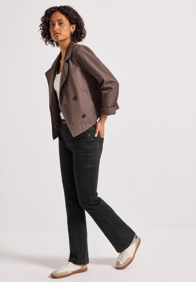 STREET ONE Bootcut jeans in slim fit high waist - Foto 3