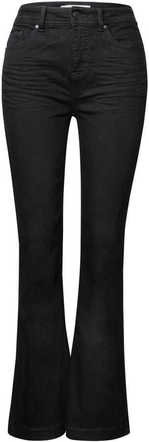 STREET ONE Bootcut jeans in slim fit high waist - Foto 4