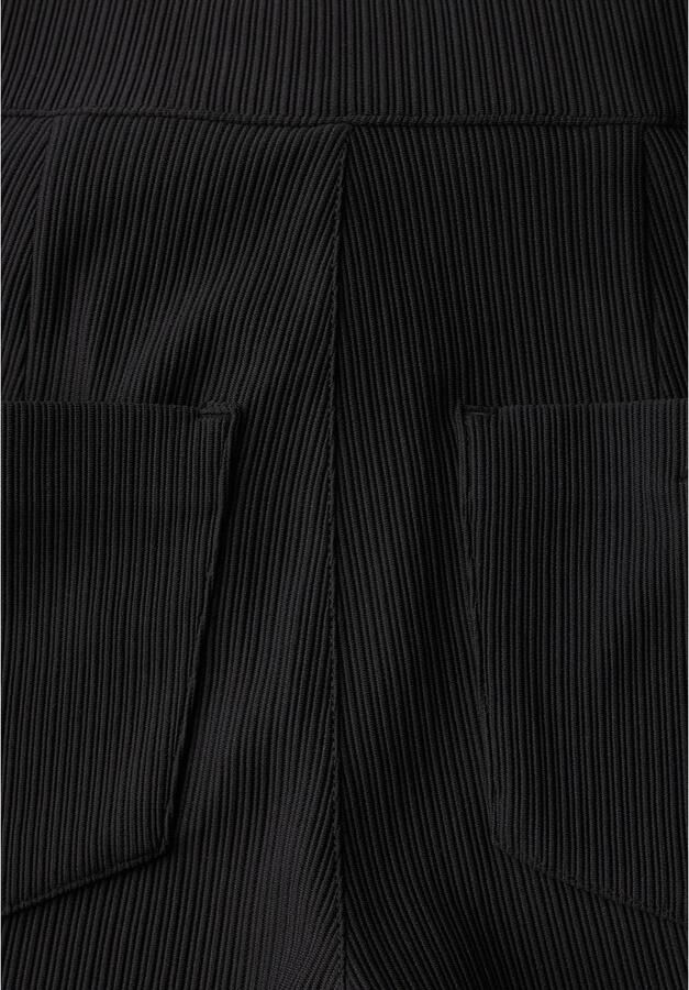 STREET ONE Bootcutbroek Style Hope in skinny fit en met structuur-uiterlijk - Foto 2